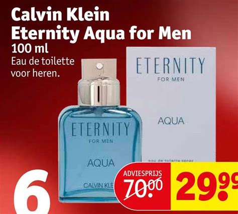 Calvin Klein Eternity For Men Aanbieding bij Kruidvat .